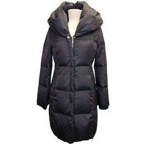 Michael Kors Hooded Puffer Jacket S